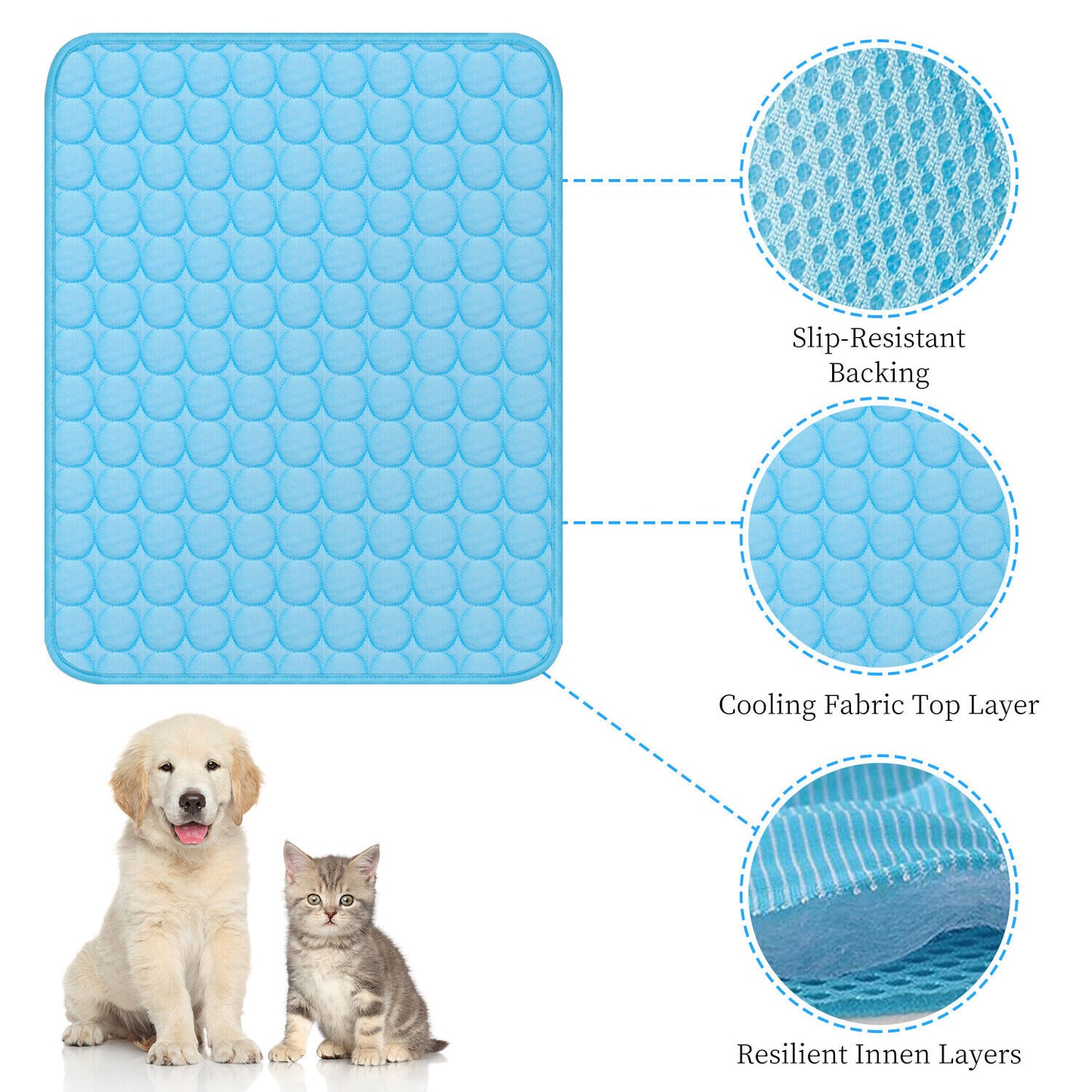 Pet Cooling Mat Cushion