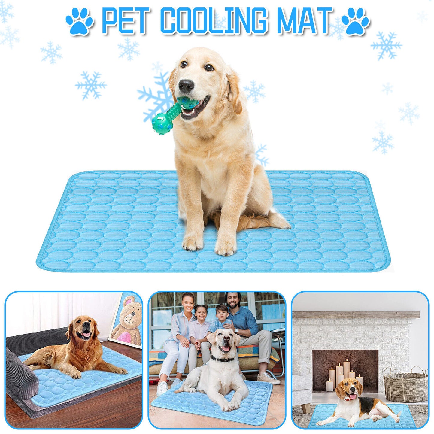 Pet Cooling Mat Cushion