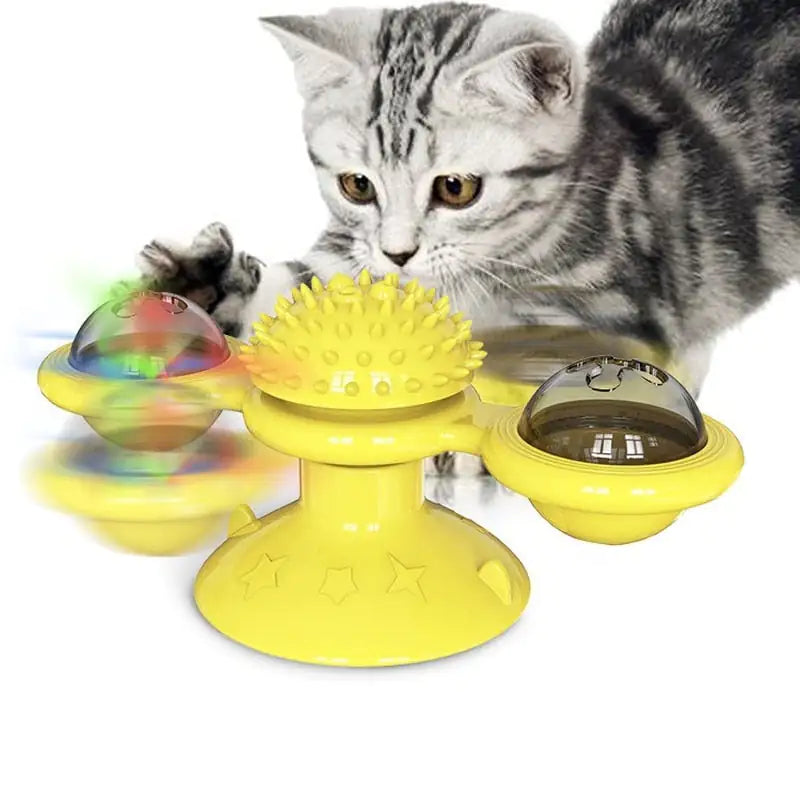 Spinner Cat Toy Massager