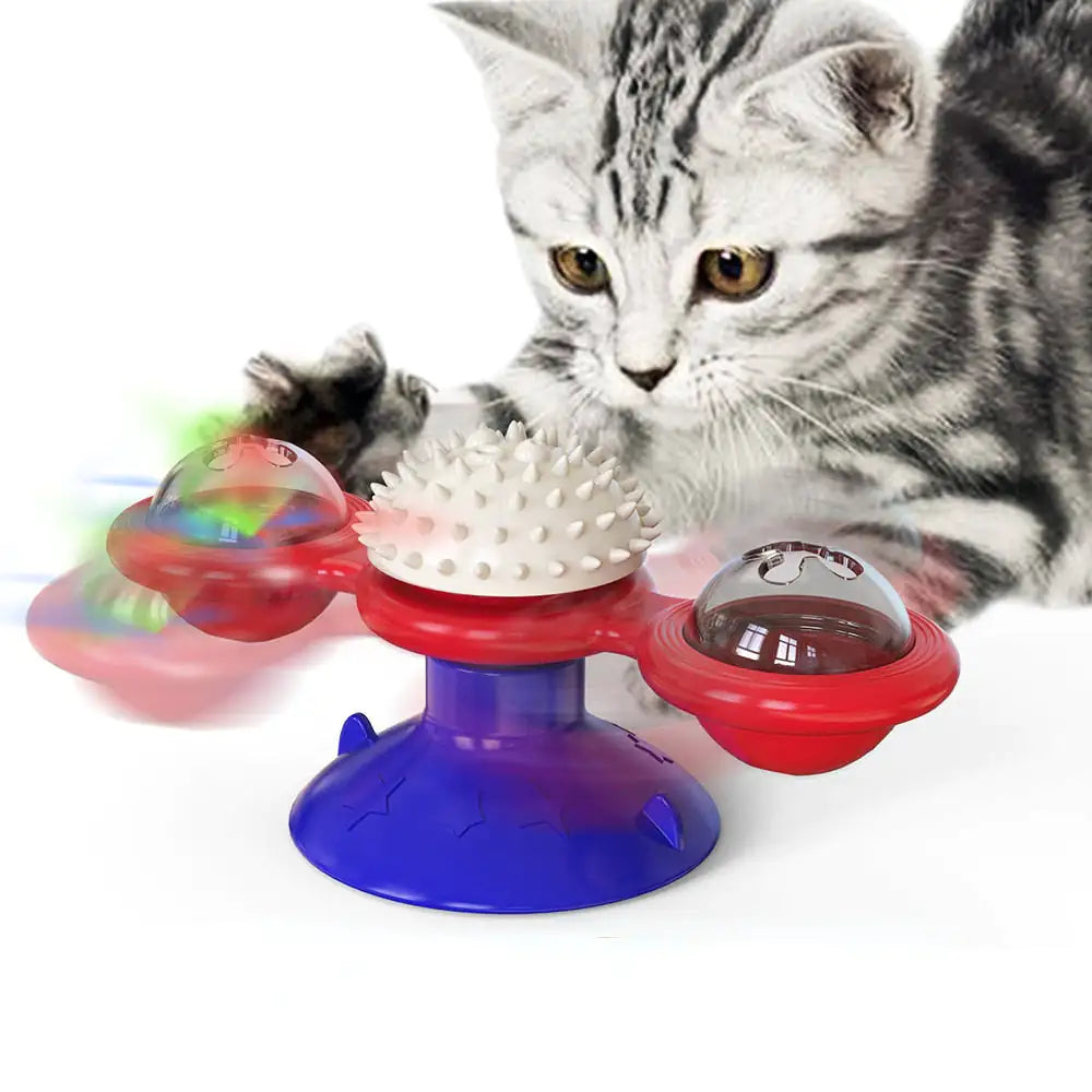 Spinner Cat Toy Massager