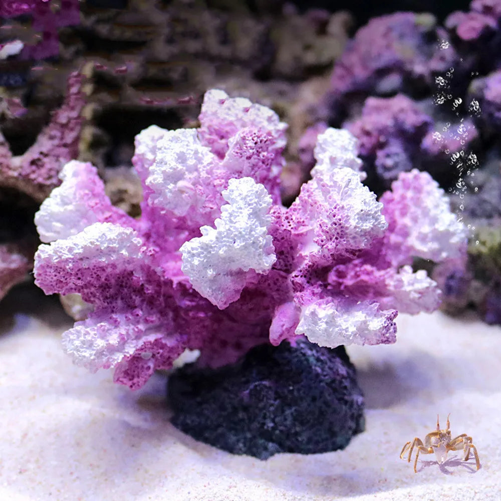 Coral Reef Aquarium Ornaments Landscaping