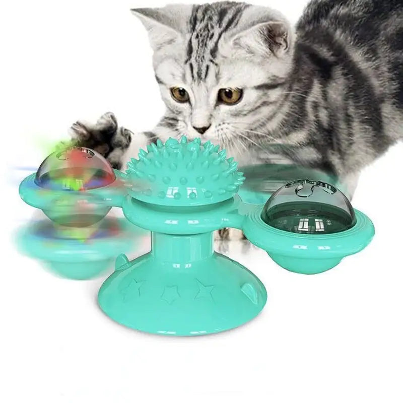 Spinner Cat Toy Massager