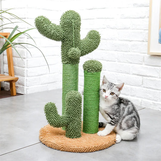 Charming Cactus Cat Tree Tower