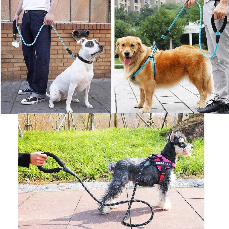 Reflective Drag Pull Tow Leash