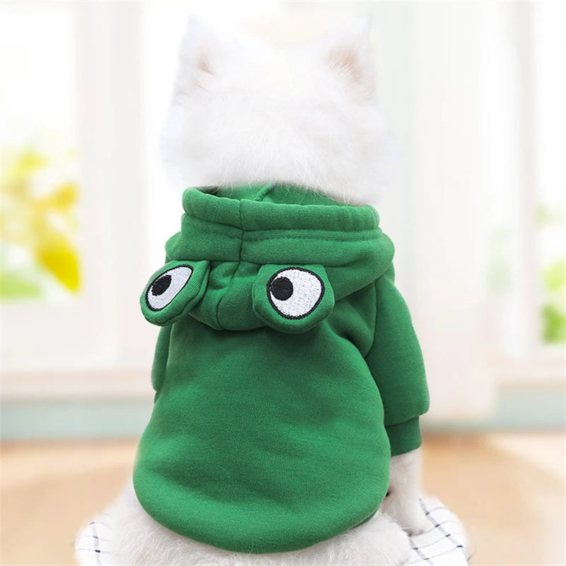 Frog Dog Hoodie