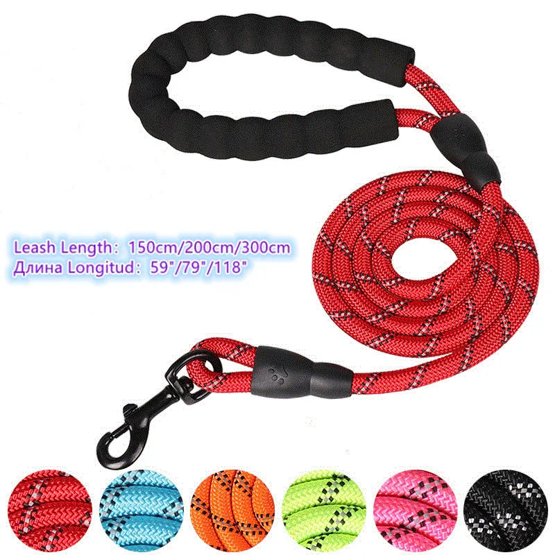 Reflective Drag Pull Tow Leash