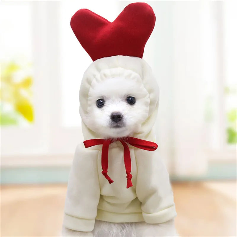 Cupid Dog Hoodie