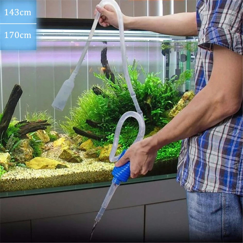 Fish Tank Syphon Cleaner Pump