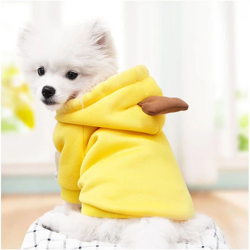 Banana Dog Sweater