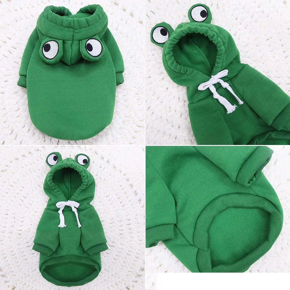 Frog Dog Hoodie