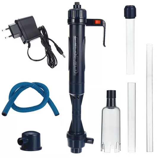 Electric Aquarium Water Change Pump Cleaning Tool