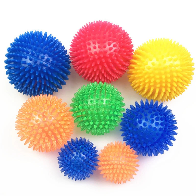 Squeaky Thorn Cleaning Ball