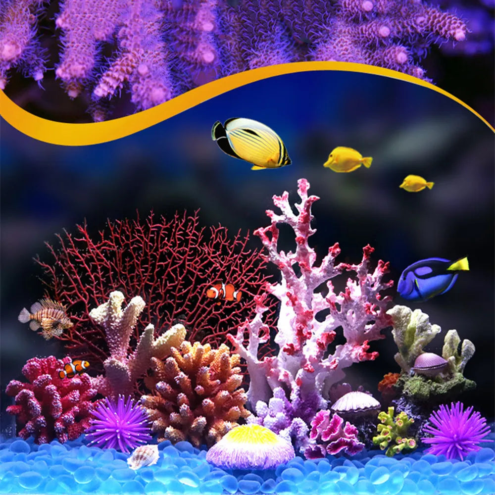 Coral Reef Aquarium Ornaments Landscaping