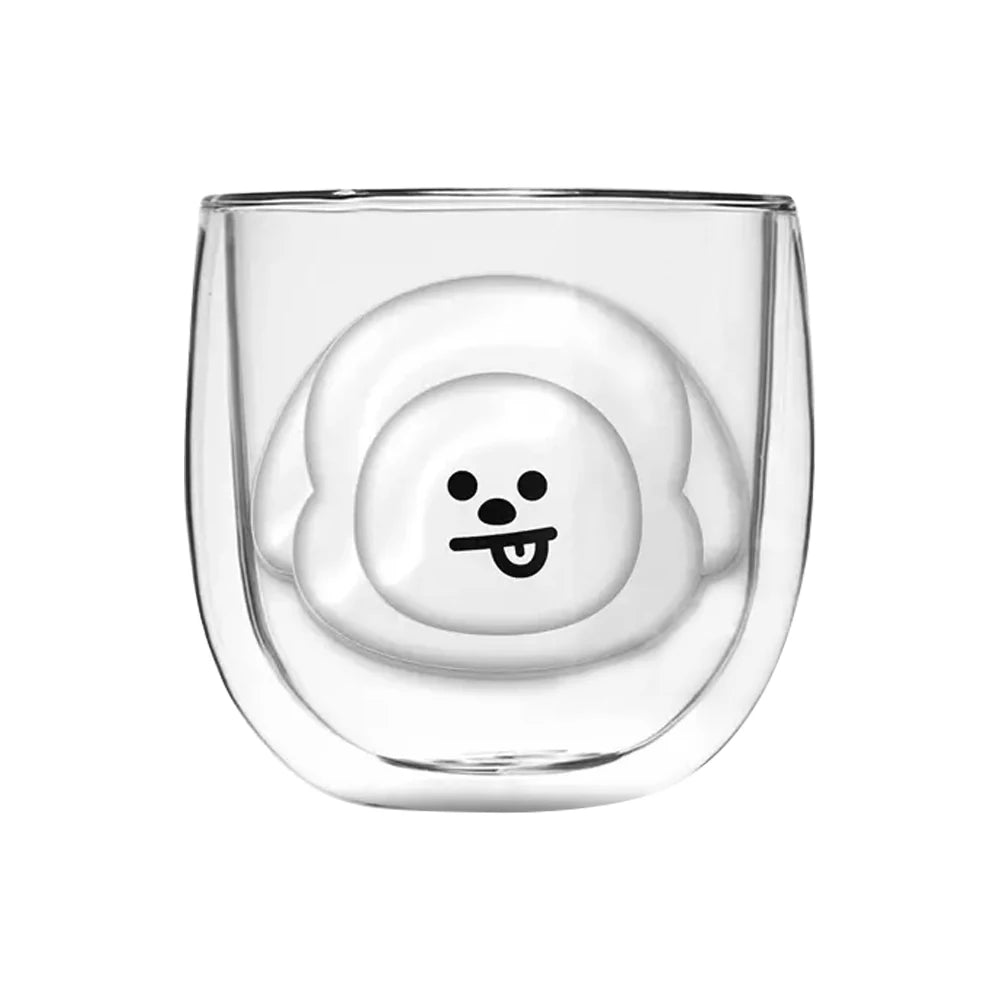 Cute Cartoon Double-Wall Glass