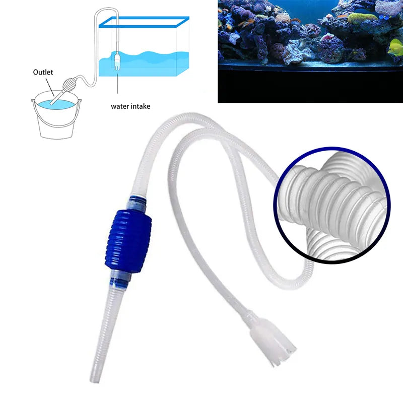 Fish Tank Syphon Cleaner Pump