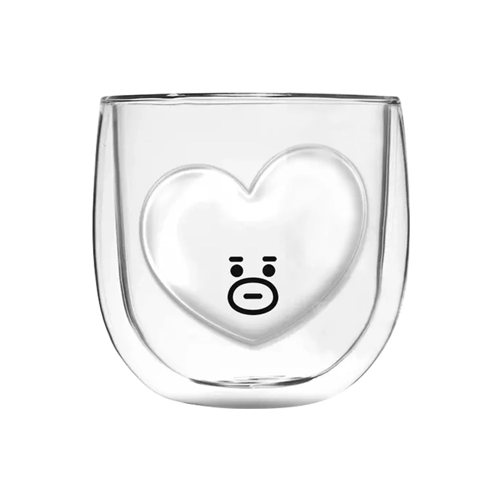 Cute Cartoon Double-Wall Glass