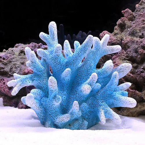 Coral Reef Aquarium Ornaments Landscaping