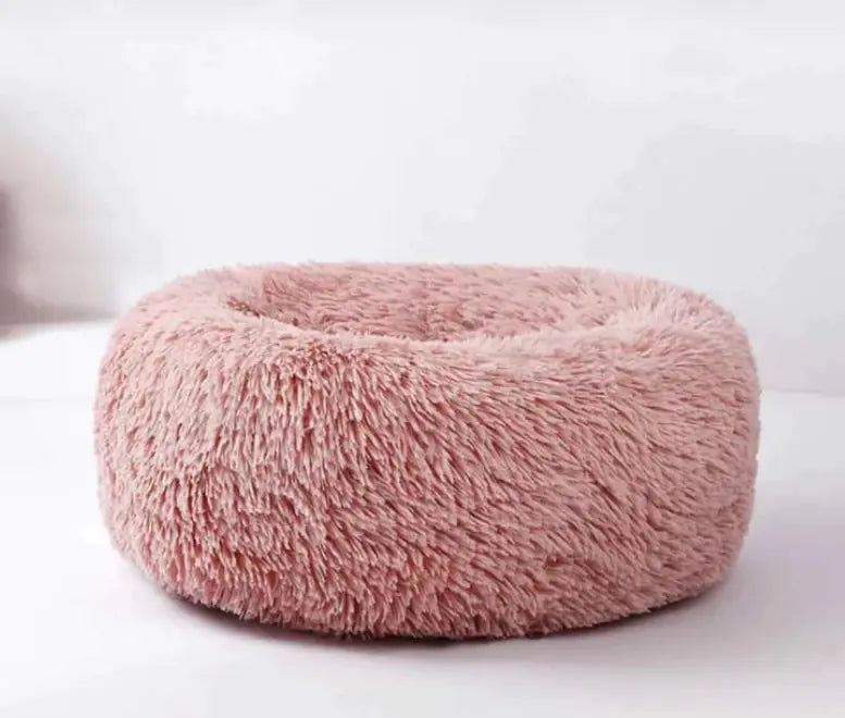 Comfy Calming Pet Bed