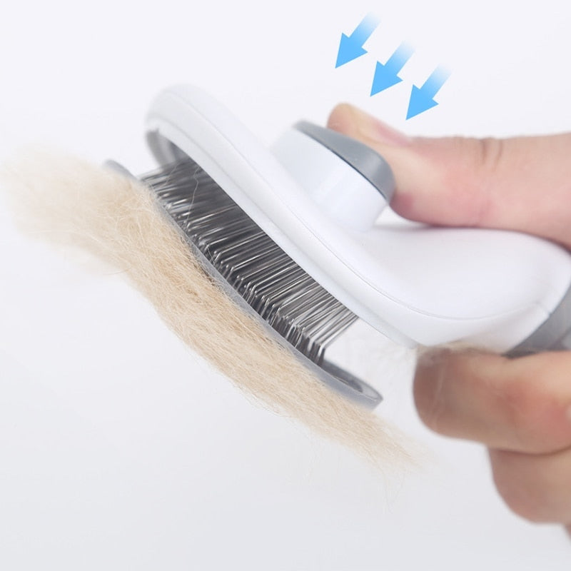 Stainless Steel Pet Brush