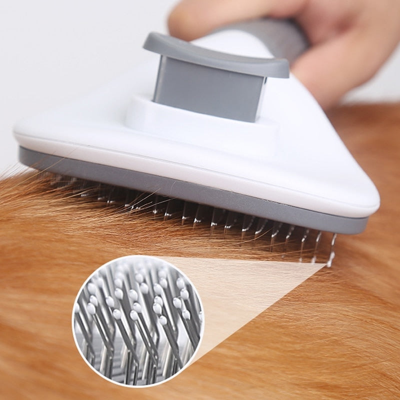 Stainless Steel Pet Brush