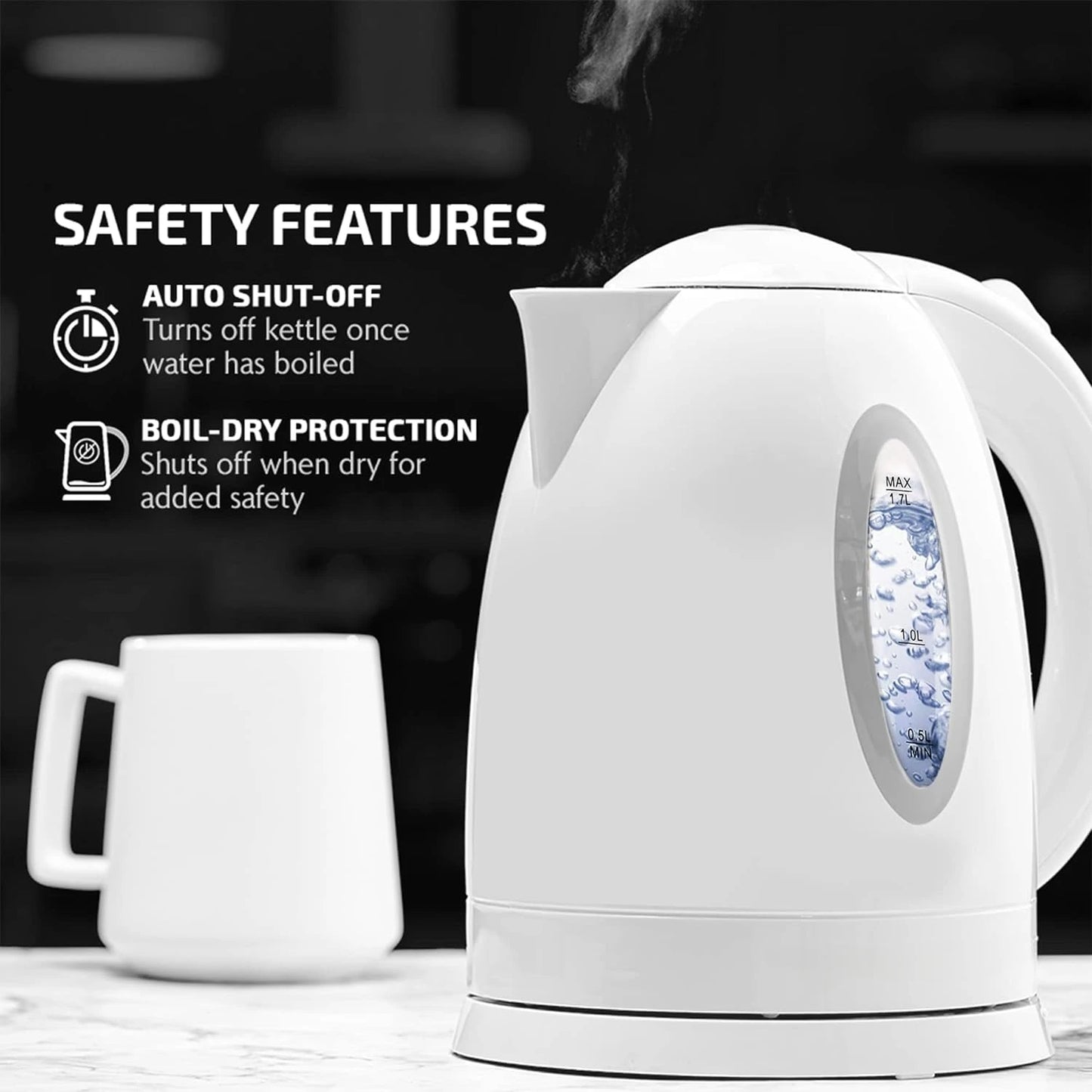 Electric Kettle: Instant Water Heater