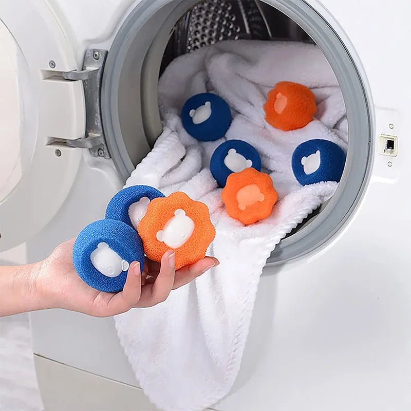 Pet Hair Remover Reusable Laundry Ball