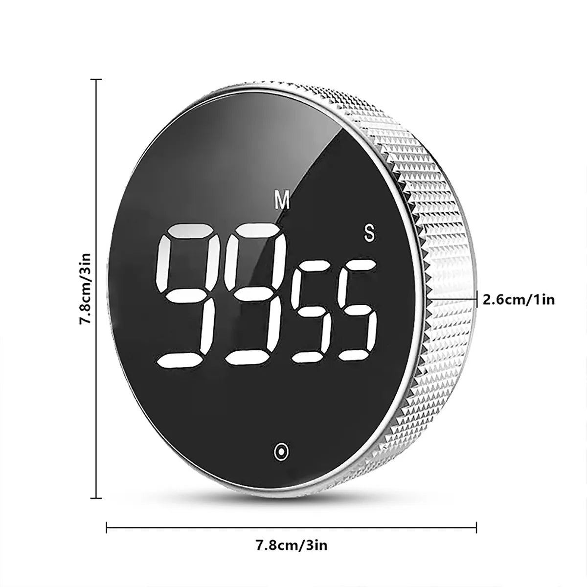 Digital Kitchen LED Magnetic Timer