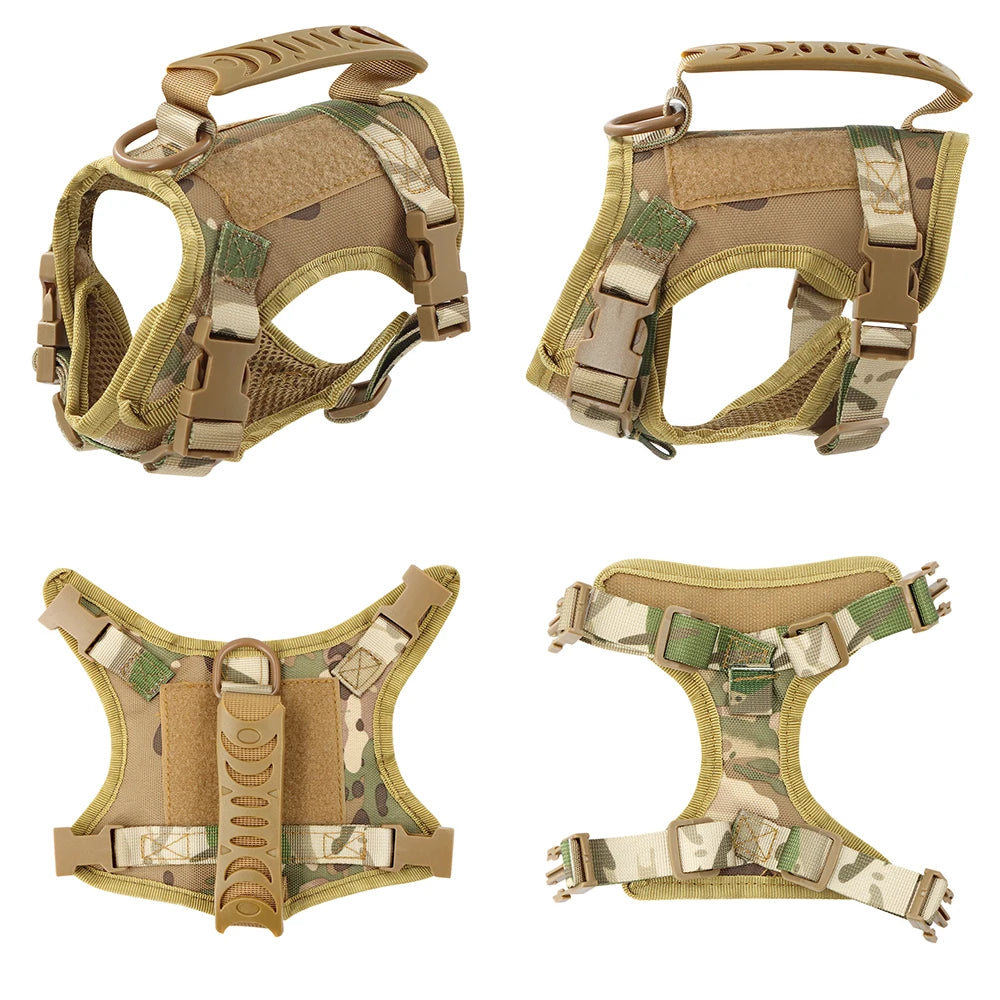 Tactical Training Cat Harness