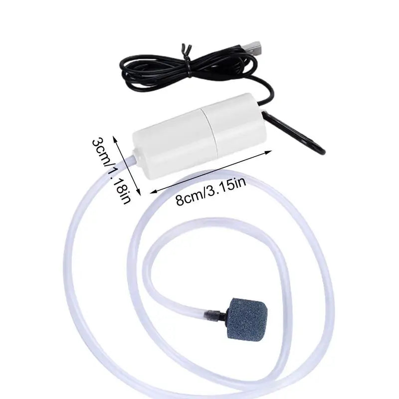 Mini Aquarium Air Pump Energy Saving