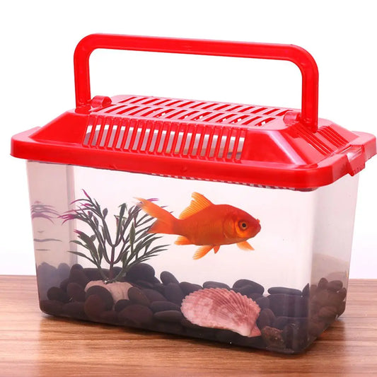 Transparent Portable Aquarium