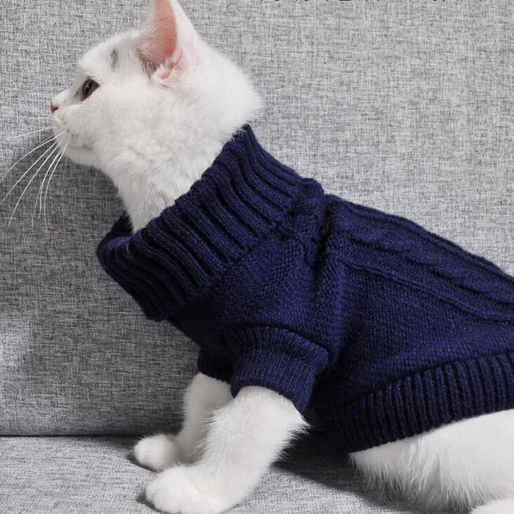 Classic Knitted Cat Jumper