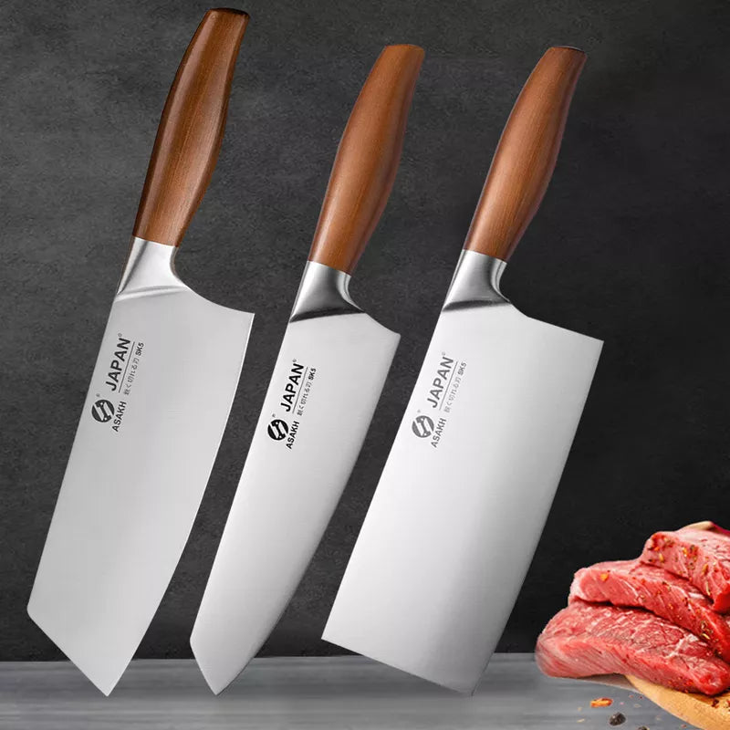 Ultimate Chef's Knives - Stainless Steel