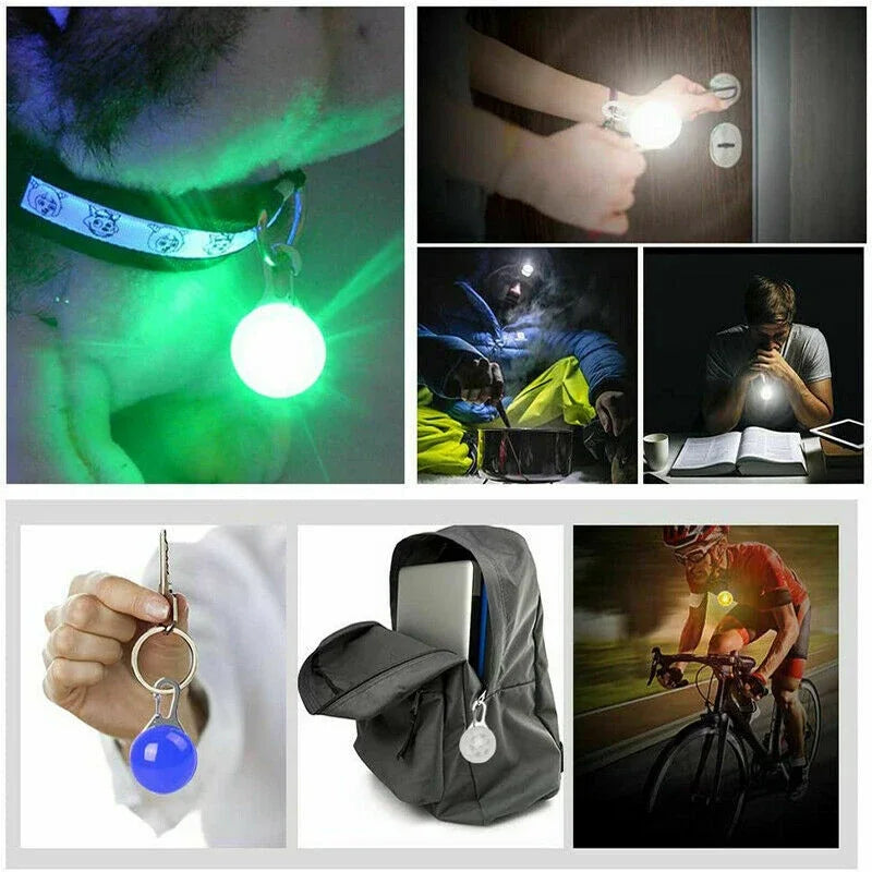 LED Luminous Glowing Collar Charm