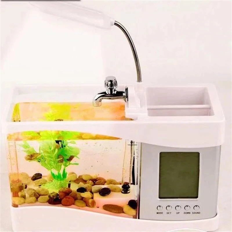 Multifunctional Three-in-One Aquarium