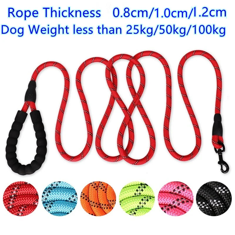 Reflective Drag Pull Tow Leash