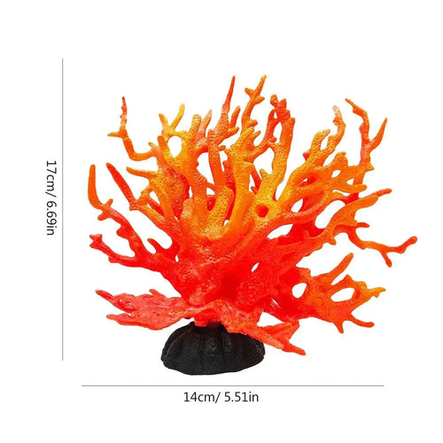 Aquarium Coral Simulation Plant Landscape Decoration