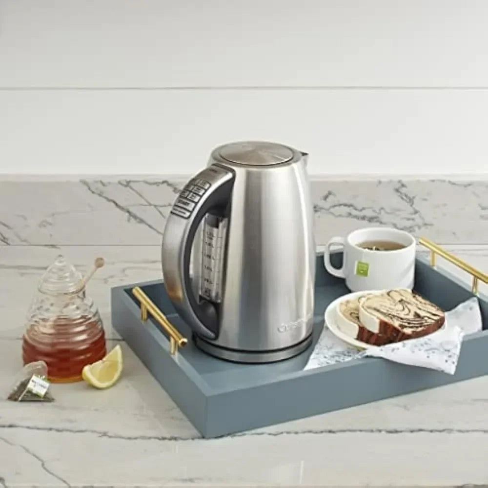 1.7L Stainless Steel Cordless Electric Kettle