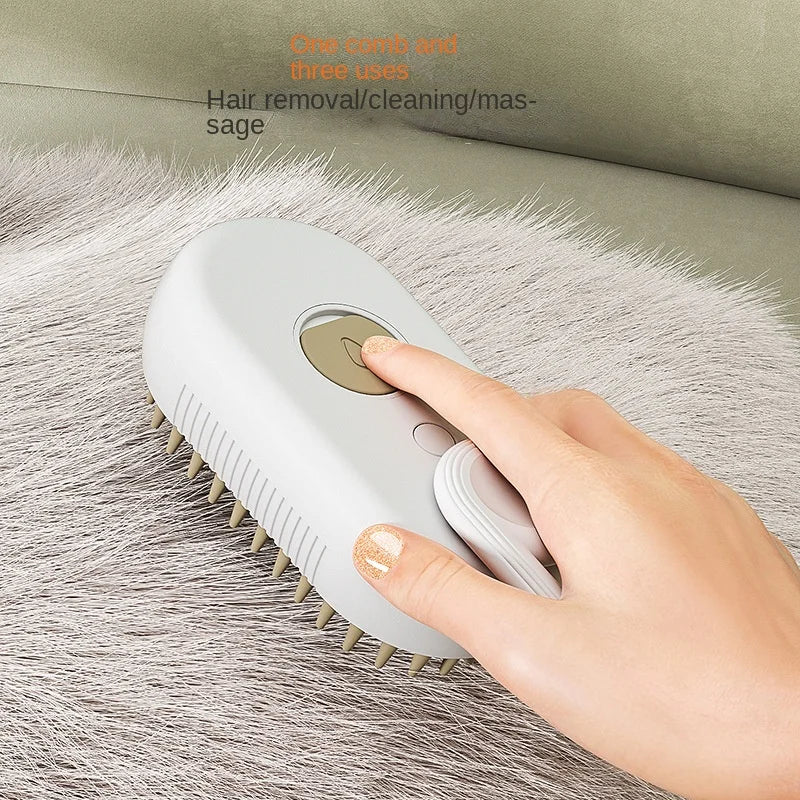 3 in 1 Electric Pet Spray Brush