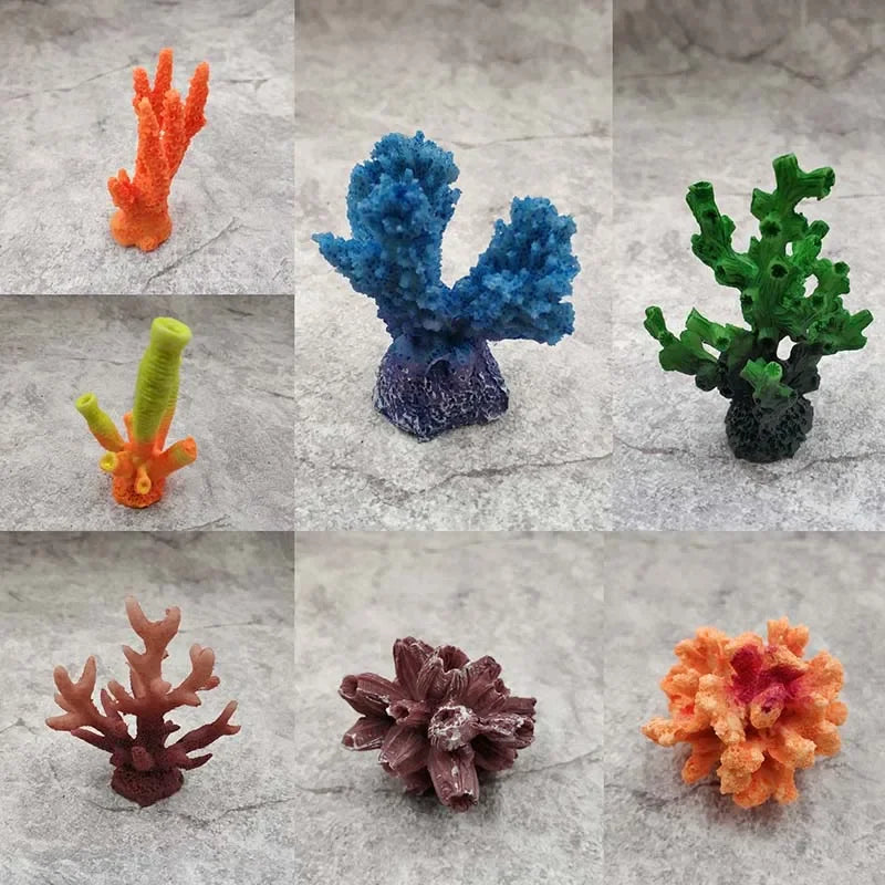 Landscape Aquarium Decoration Artificial Coral