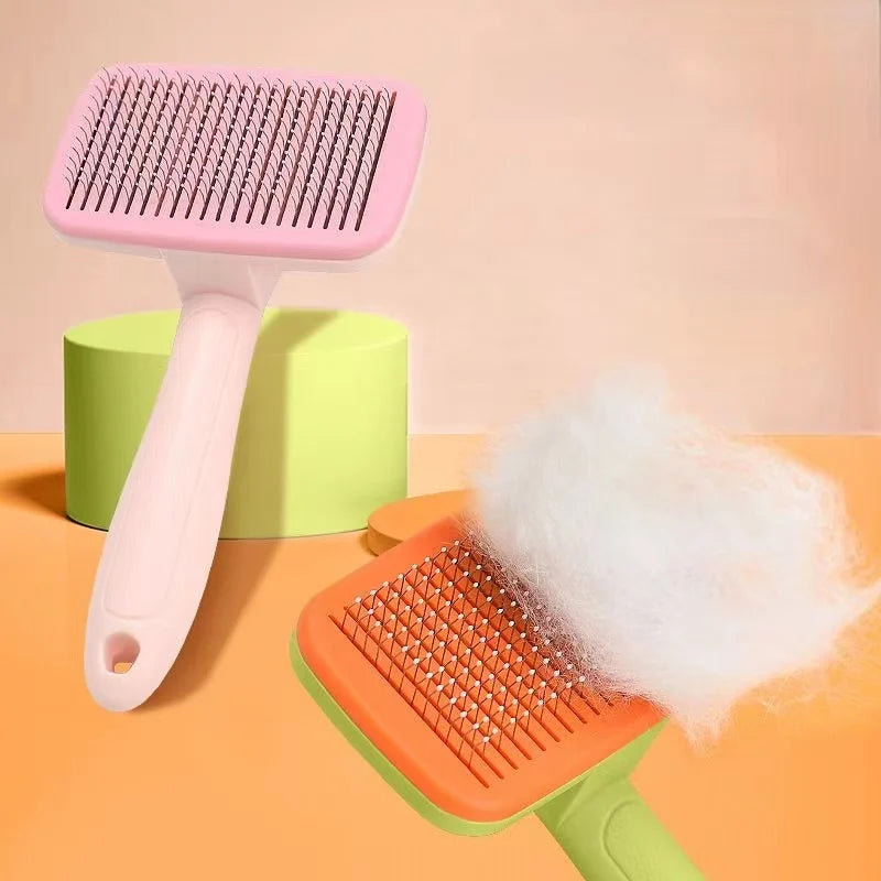 Self Cleaning Pet Brush