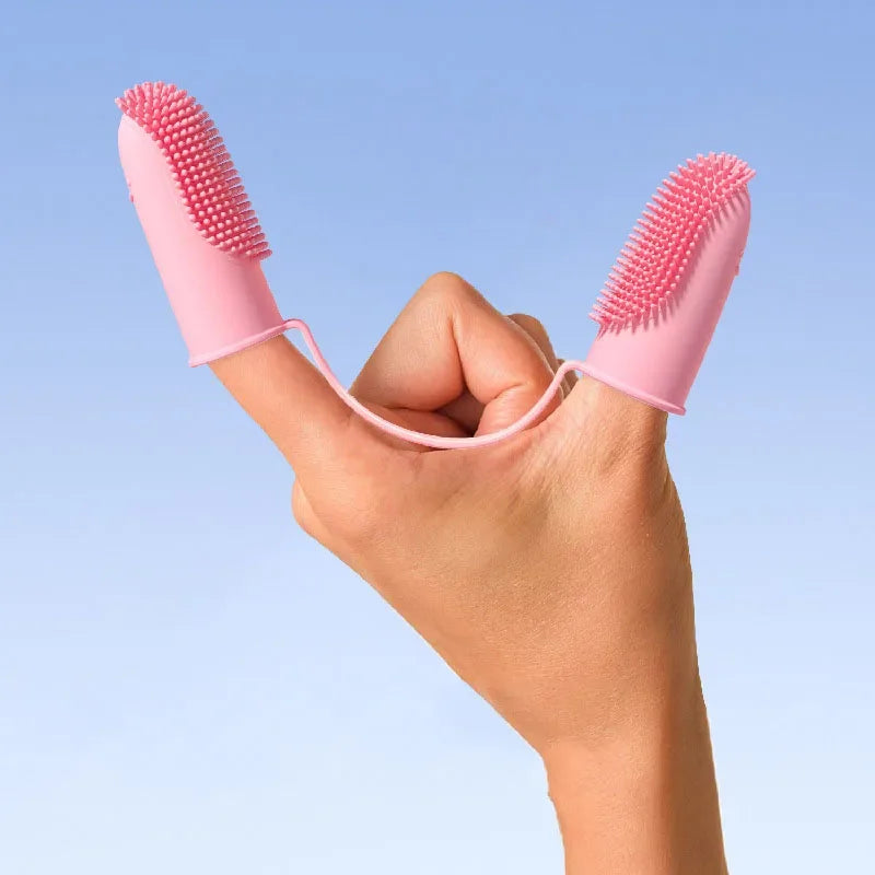 Super Soft Pet Finger Toothbrush