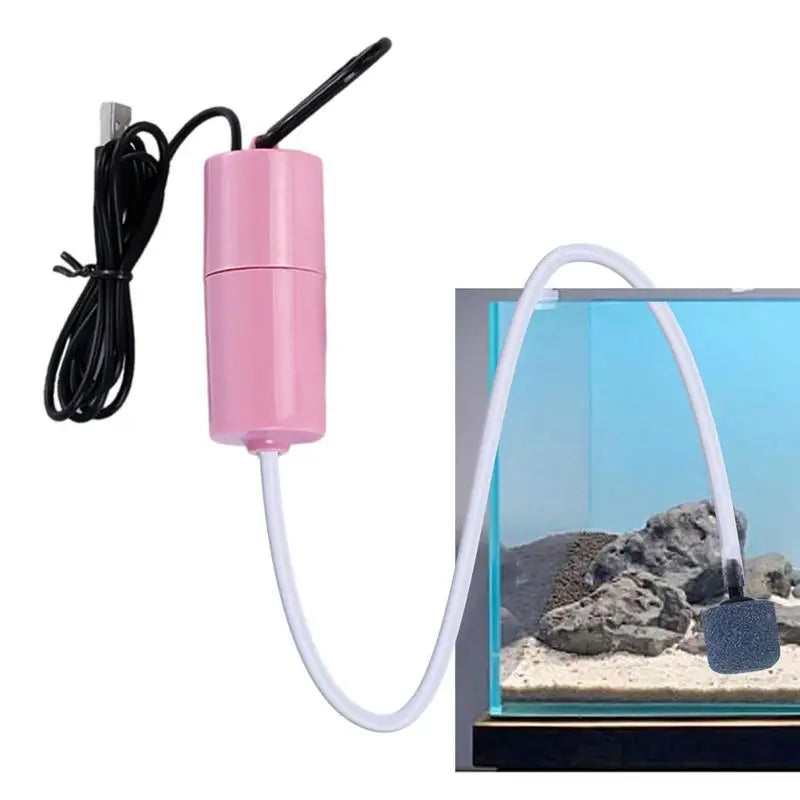 Mini Aquarium Air Pump Energy Saving