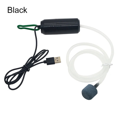 Aquarium USB Silent Air Compressor