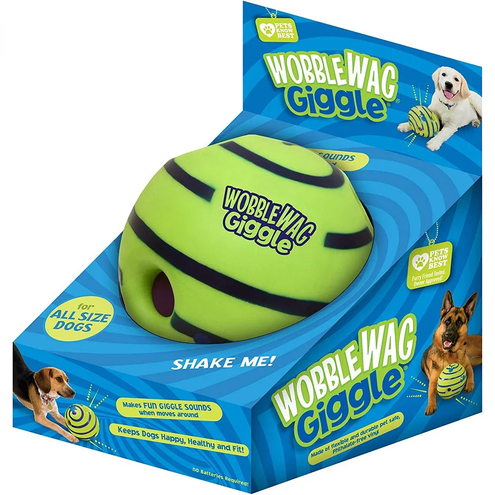 Giggle and Wag Glow Ball for Dogs