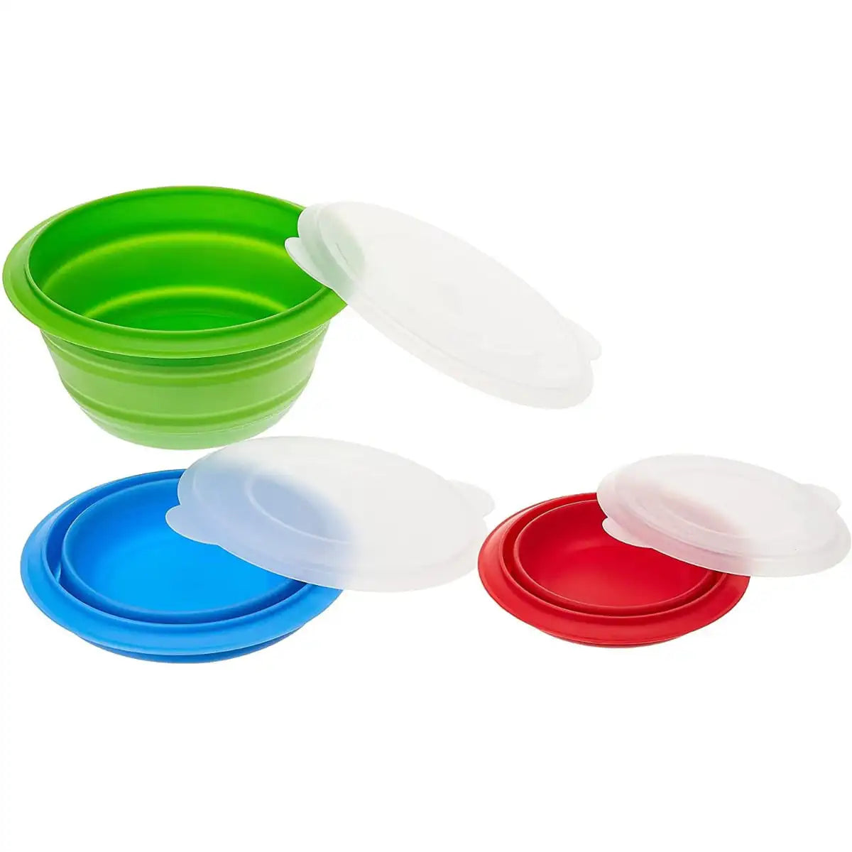 Collapsible Storage Container Bowls