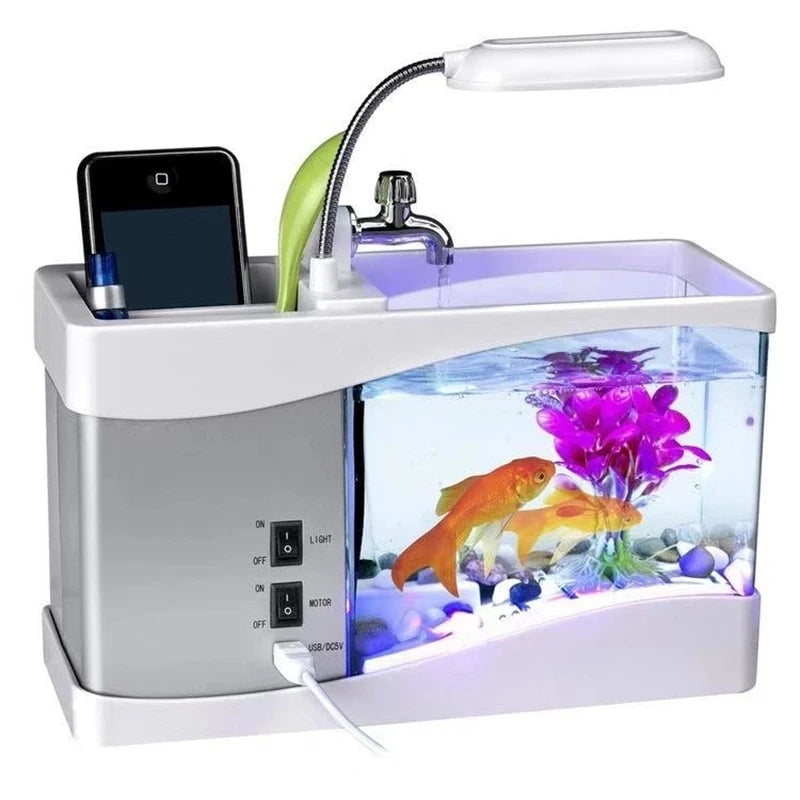 Multifunctional Three-in-One Aquarium