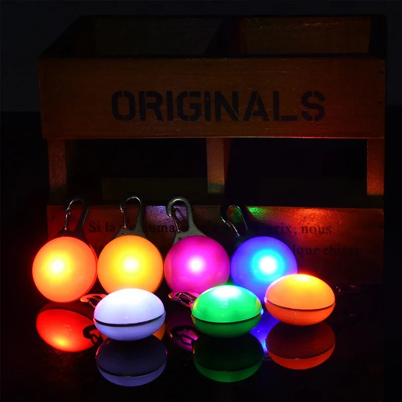 LED Luminous Glowing Collar Charm