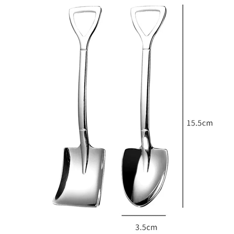 Stainless Steel Shovel Spoon Set