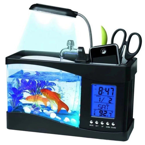 Multifunctional Three-in-One Aquarium