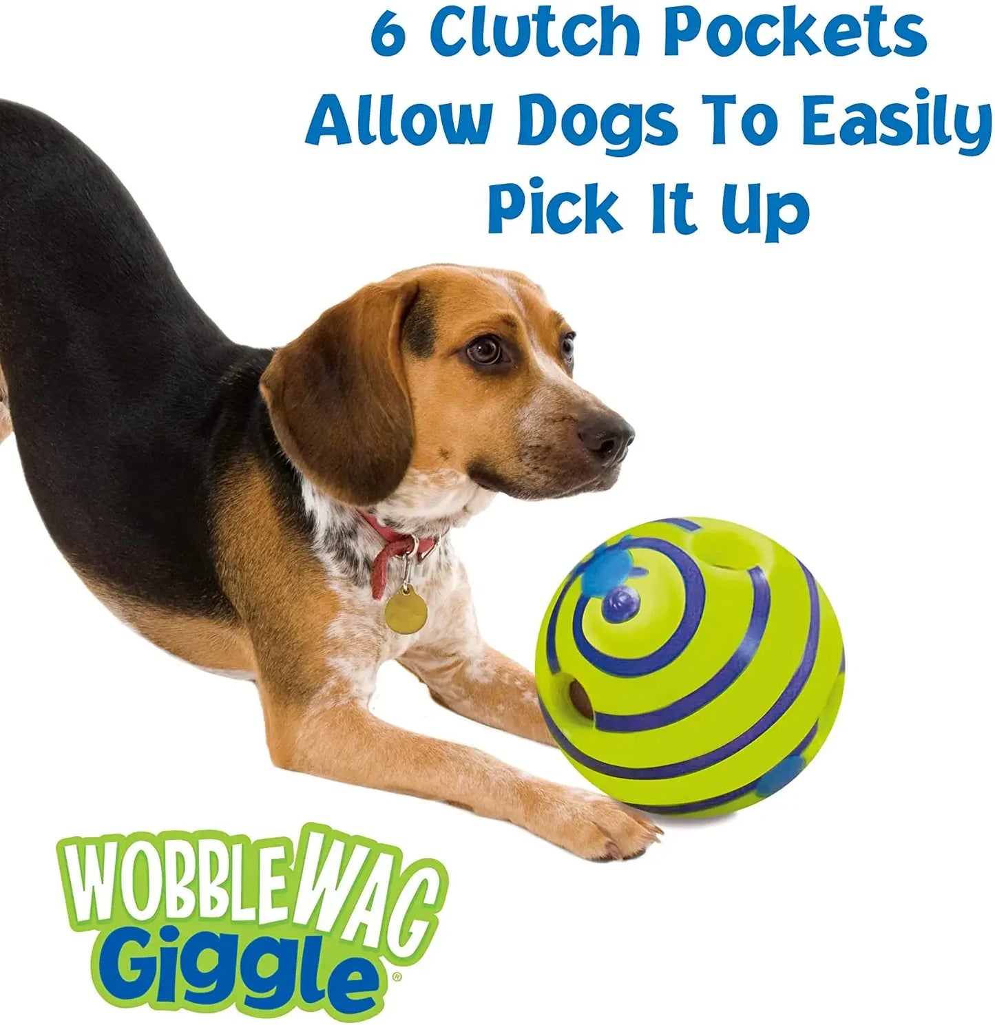 Giggle and Wag Glow Ball for Dogs